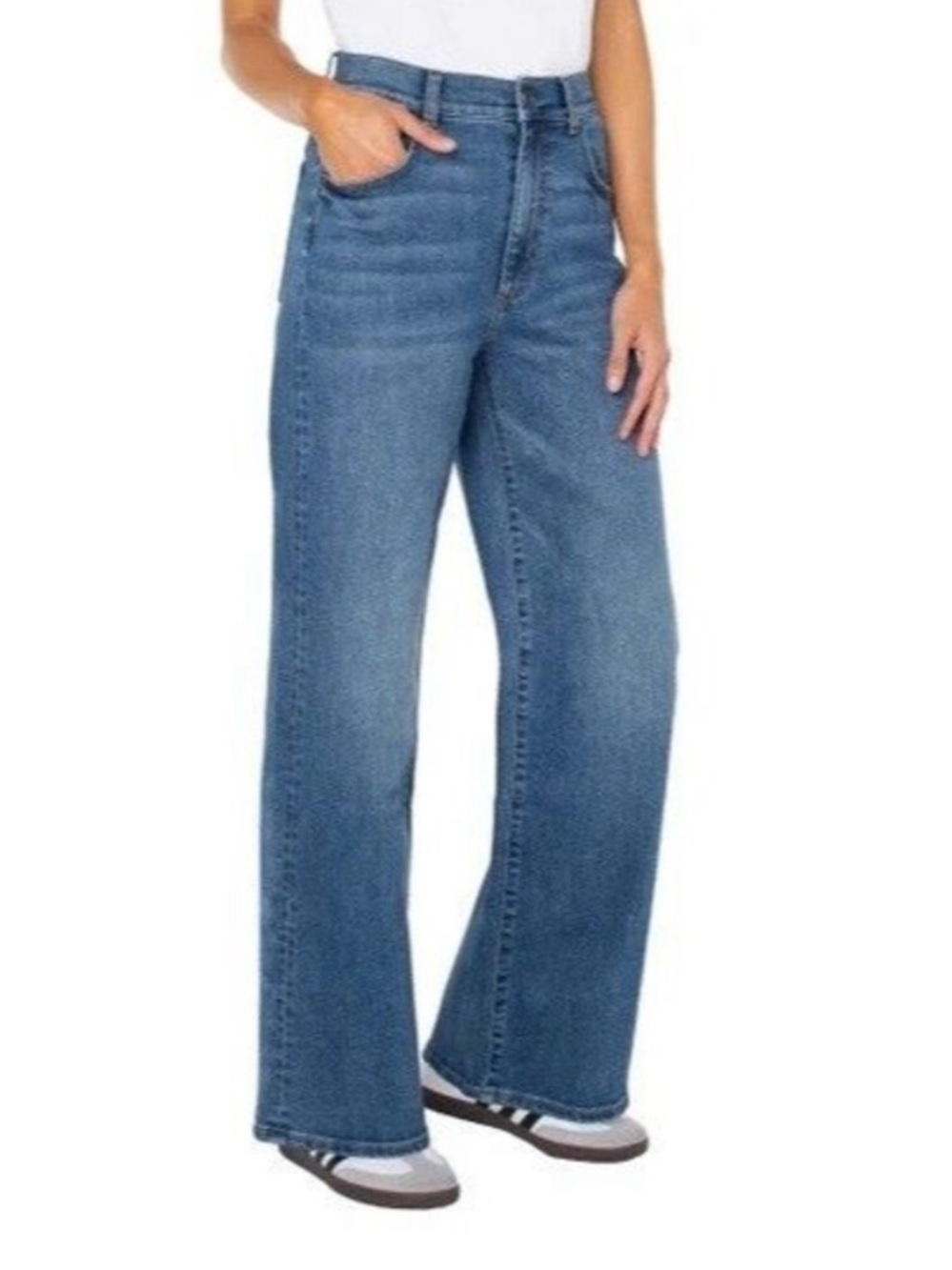 Well Worn Classic High-Rise Wide-Leg Jeans 8/29